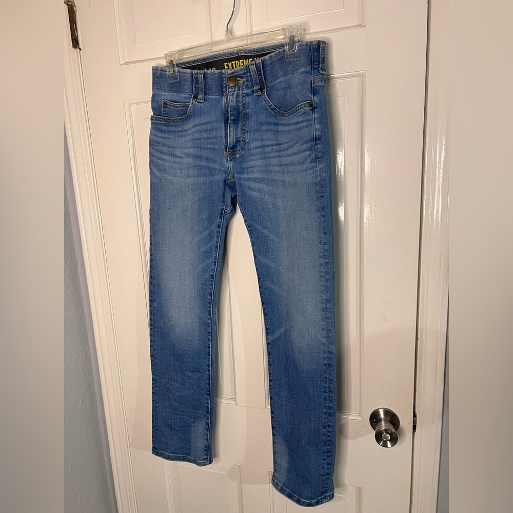 Lee Slim Fit Jeans in Light Blue Wash